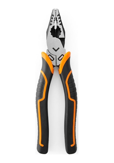 Turgutlar Karbon Çelik Pense 180 Mm Ergonomik Tasarım İle Çok Amaçlı Kullanım İçin Dayanıklı Malzeme