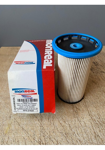 Monreal Mfn-2162a Yakıt Filtresi Vag Grubu 1.6tdı 2.0tdı 2012 Sonrası Motor 5q0127400f 5q0127177d