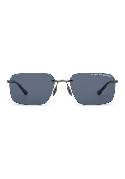 Porsche Design Güneş Gözlüğü P8923 62c374 Metalik Gri