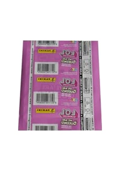 10'lu Sticker Koleksiyonu, Lol Surprise Eğlenceli Parti Malzemesi Abanoz