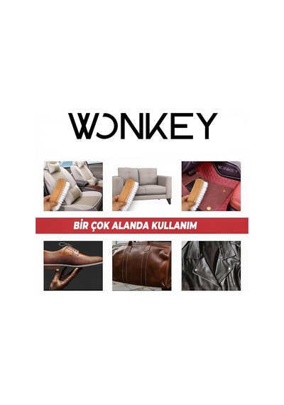 Wonkey - Kanepe, Koltuk, Halı, Araç Koltuğu, Kumaş Ve Döşeme Temizleme Fırçası, Elbise Temizlik Fırçası Diğer