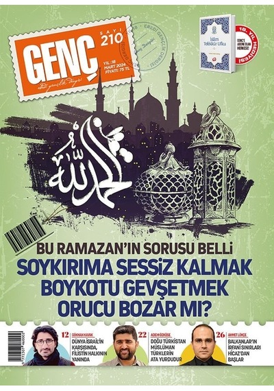 Genç 210.sayı Mart 2024