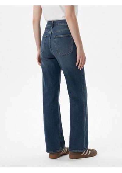 LOFT Bella Regular Fit Kadın Pantolon Lf2043058 Q1.v1 Denim