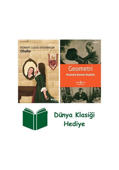 Olalla + Geometri + Dünya Klasiği Hediye