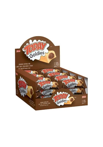 Today Goldies Çikolata Kremalı 35 Gr. 24 Adet (1 Kutu)