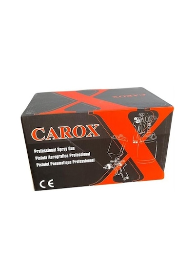 Carox C-506A Profesyonel Alttan Depolu Boya Tabancası 2 MM