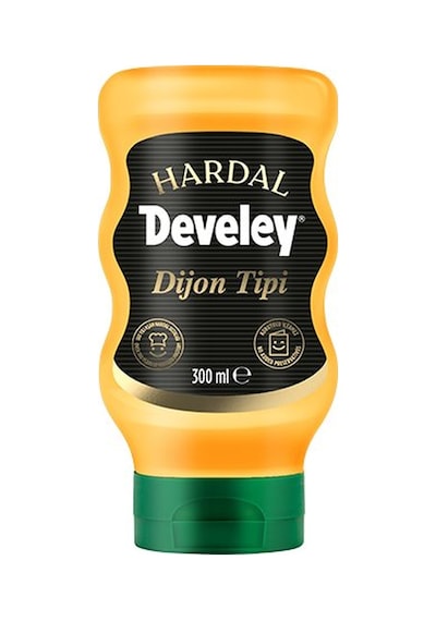 Develey Dijon Hardal 300ml X 3 Adet