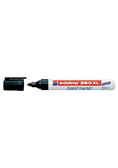 Hobi-Marketart Edding 360 Xl Board Marker Doldurulabilir Yazı Tahtası Kalemi Siy