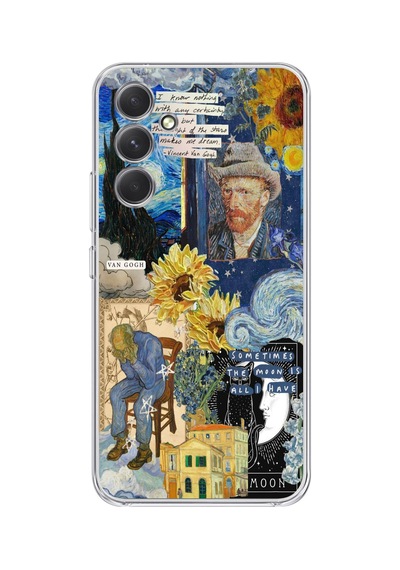 Samsung Galaxy Uyumlu M15 Silikon Desen044 Çok Renkli
