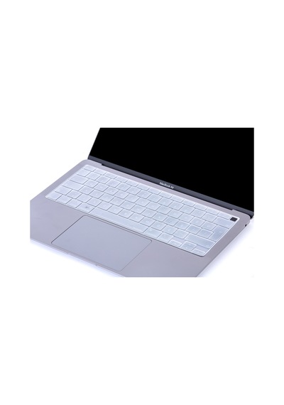 Laptop Apple Uyumlu MacBook Air 13Inc Klavye Koruyucu A2179 A2337 Türkçe Baskı Siyah