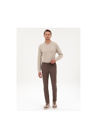 Pierre Cardin Erkek Vizon Pantolon 50314229-vr052 Vizon