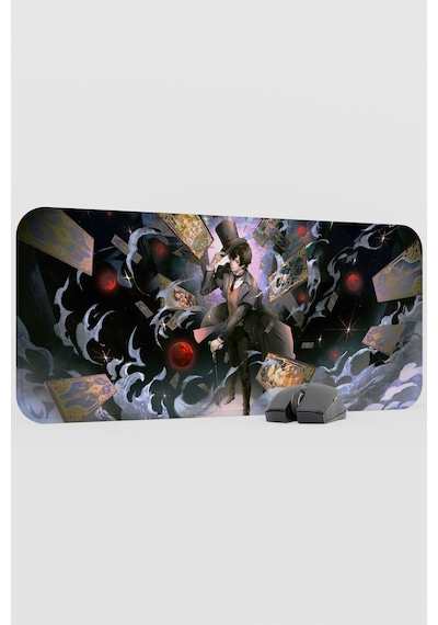 Guimi Zhi Zhu Anime V4 - 70x30 Xl Gaming Kauçuk Kaymaz Taban Mouse Pad Fare Altlığı