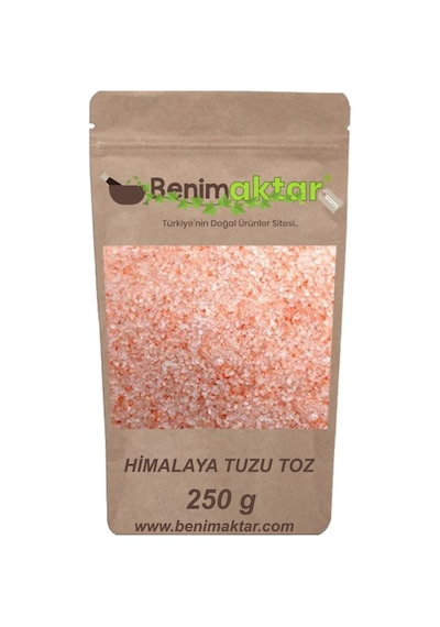 BenimAktar Himalaya Tuzu Toz 250 G