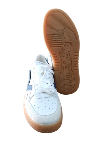 Lufian 121230058 Elsa Unisex Sneaker Spor Ayakkabı Beyaz - Lacivert