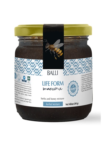 Ballı Lıfe Form Macunu