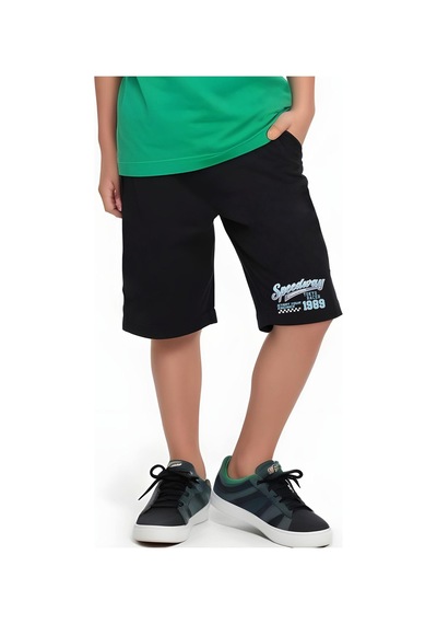 Fyk Kids Erkek Çocuk Yazlık Baskılı Alt-üst Takım Yeşil