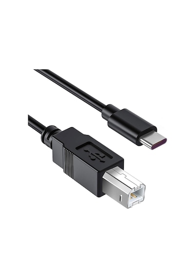 Type-c To Usb-b Yazıcı-midi Kablosu 1.5 Metre