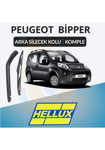 Peugeot Bipper 2008-2017 Tek Kapılı Komple Arka Silecek Kolu Ve