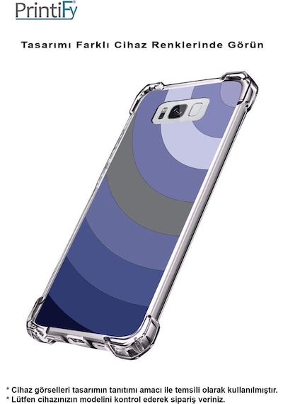 Tecno Camon 18 Uyumlu Köşe Korumalı Renk Cümbüşü D Tasarımlı Şeffaf Silikon Kılıf