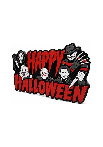 Happy Halloween Dekoratif Masa Ve Duvar Süsü Cadılar Bayramı Parti Dekoru