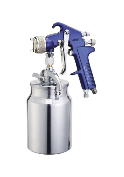 Spraytech 4001 Alt Depo Boya Tabancası 2.0 MM