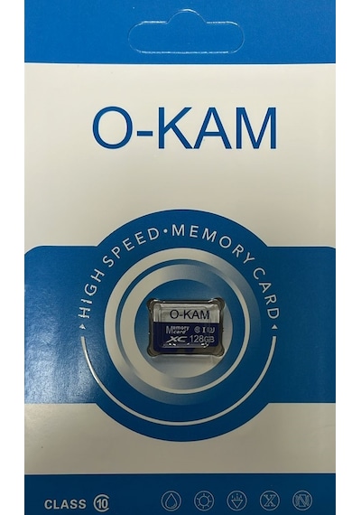 Okam 128gb Hafıza Kartı Micro Sd Hafıza Kartı Class 10 U3 Hızlı
