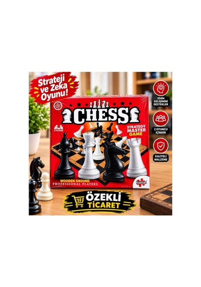 Satranç Strateji Ve Zeka Oyunu