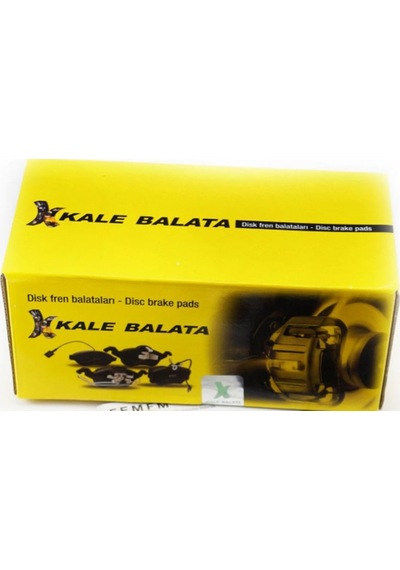 SUZUKI SX4 2013-2020 VITARA 2015-2020 ÖN FREN BALATASI ( KALE )