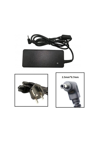 Asus Uyumlu 40W 19V 2.1A 2.5x0.7A Notebook Adaptör Şarj Aleti
