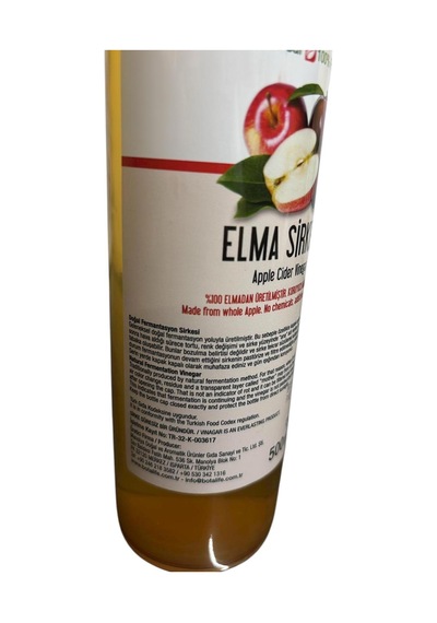 Elma Sirkesi 500 Ml - Apple Cider Vinegar