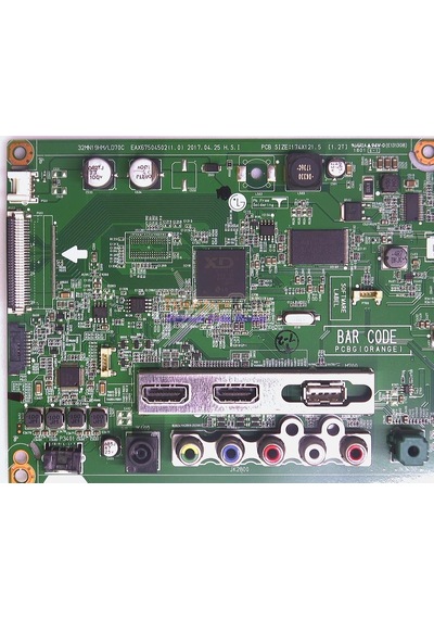 Eax67504502 1.0 ,ebt85113701,LG Uyumlu 32mn19hm-p,main Board