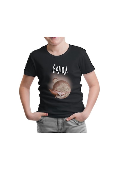 Lord Tshirt Gojira - From Mars To Sirius Siyah Çocuk Tshirt