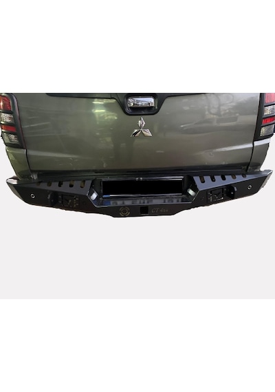 Fiat Fullback Arka Tampon Koruma 2016