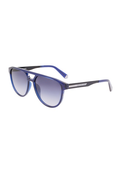 Calvin Klein Jeans Ckj21625s 400 56-16-145 Unisex Güneş Gözlüğü Lacivert 11975034