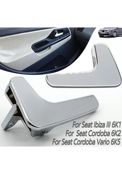 Seat Cordoba Ibıza İç Kapı Kol Açma Kulp Sağ Sol Ön Kapı Set