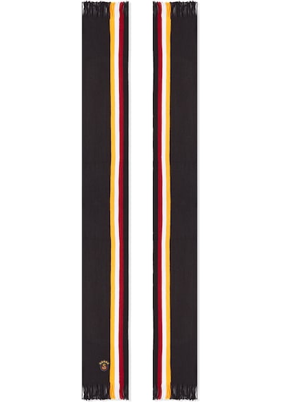 Gsstore Galatasaray Püsküllü Triko Atkı U252178 Siyah