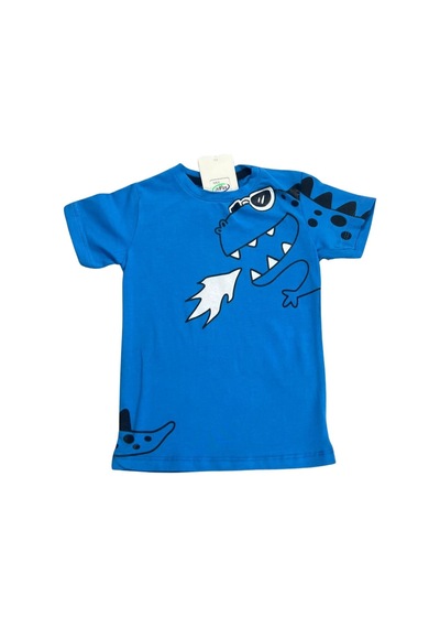 Dinozor Baskı Erkek Çocuk Takım-90563 Saks