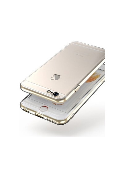 Apple Uyumlu iPhone 6s İle Kılıf Şeffaf Esnek Silikon Telefon Kılıfı Kapak