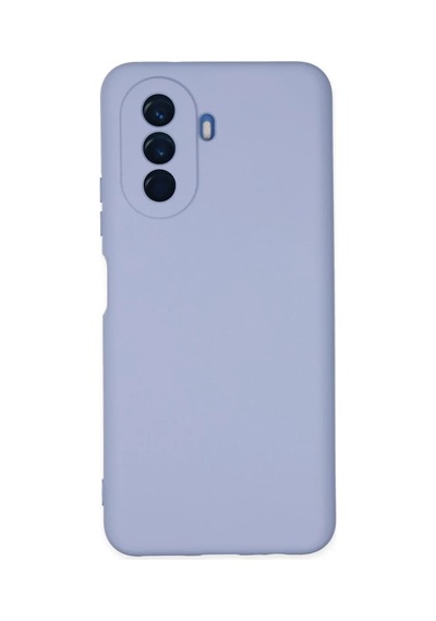 Huawei Nova Y70 Uyumlu Kılıf Nano İçi Kadife Silikon - Lila