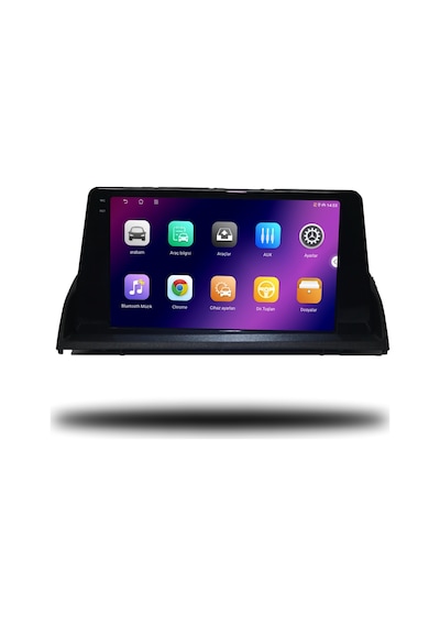 Carplayer Mazda 6 2002-2006 Uyumlu Android Multimedya 6gb Ram 64gb Hafıza