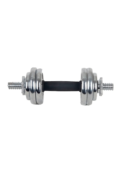 Çantalı Döküm Plaka Dambıl Seti 20 Kg Krom Dumbbell Set