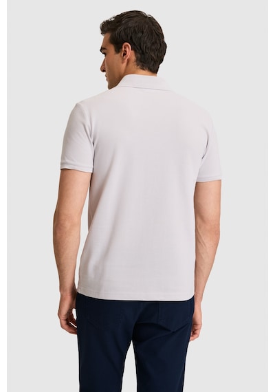U.s. Polo Assn. Erkek Açık Gri Tişört Basic 50326920-vr001