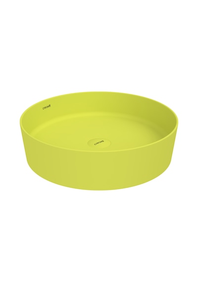 Creavit Loop Yuvarlak Masa Üstü Çanak Lavabo Ø45 Cm Extra Neon Lp145-00nn
