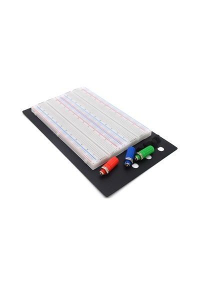 Devremarkt Syb-1660 Ikili Bread Board 1660 Nokta Elektronik Prototip Devre