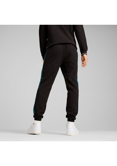 Puma T7 Play.parıs. Unisex Siyah Eşofman Altı Düz 626768 Siyah