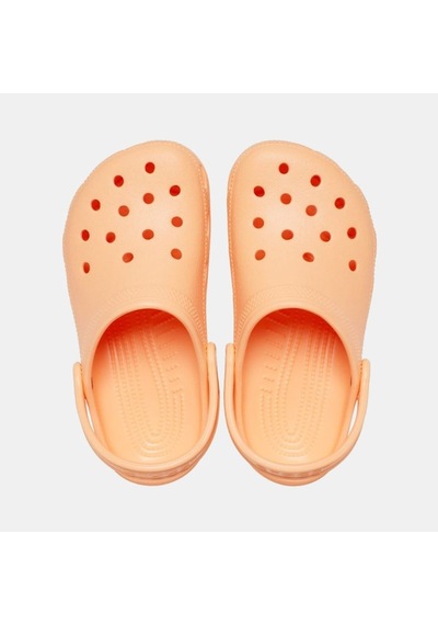 Crocs Classic Clog Çocuk Terlik Turuncu - Beyaz