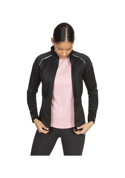 Trespass Evie Kadın Outdoor Softshell Ceket Siyah
