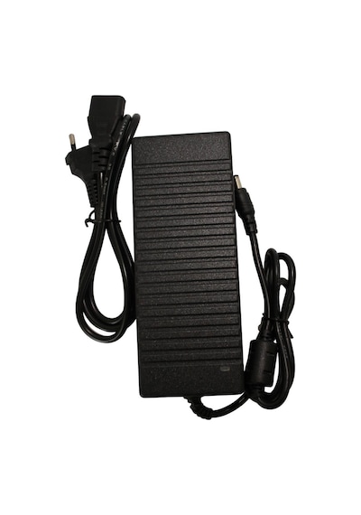 12 Volt 10 Amper Plastik Adaptör Laptop Tipi Adaptör Ip20 İç Mekan