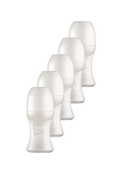 Pur Blanca Kadın Rollon 50 Ml. Beşli Set