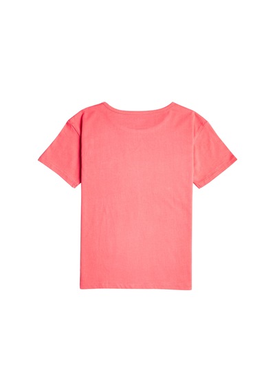 Roxy Roxy Day And Night A Kız Çocuk Turuncu Tişört Mjv0 Pembe